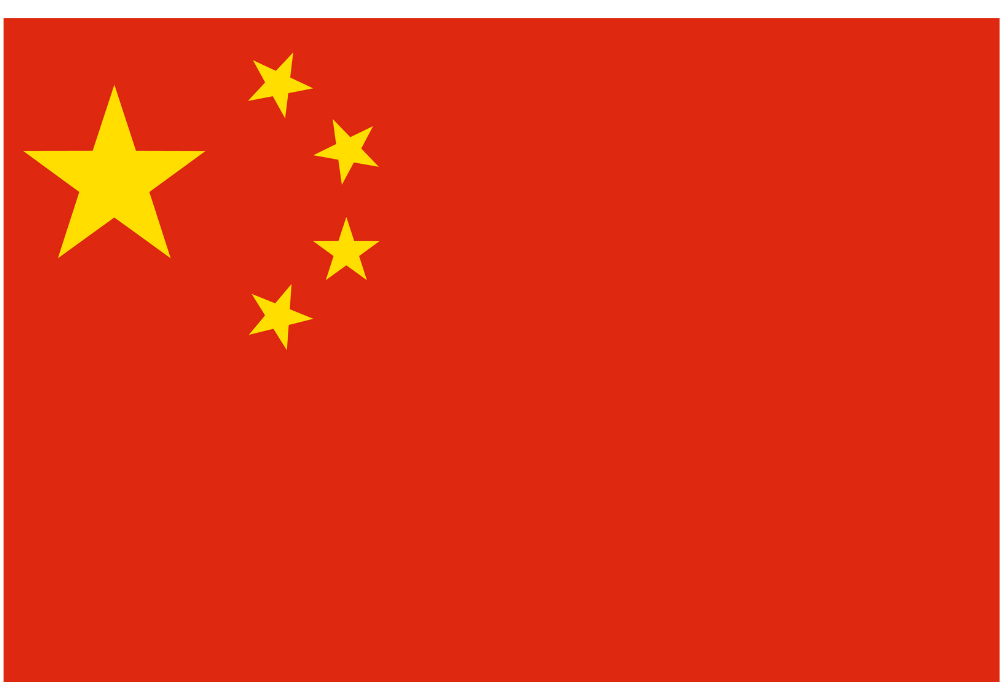 China